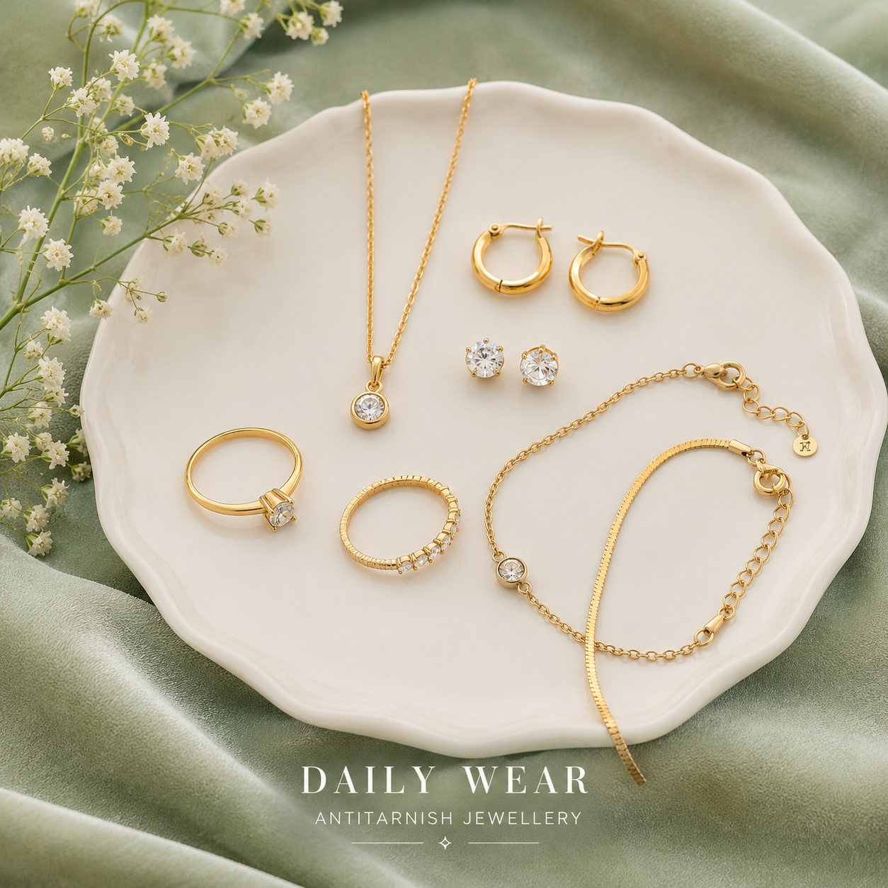 Daily Wear Antitarnish Jewellery