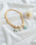 Ocean Pearl Antitarnish Necklace