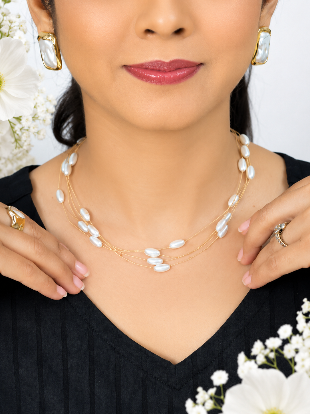 Pearl necklace